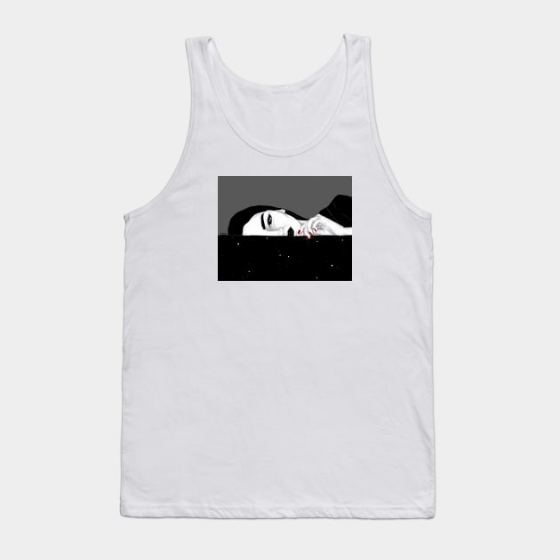 sinking Tank Top by MOKO